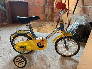 Biciclette bimbo e bimba – con rotelle