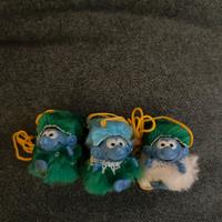 Puffi n. 3 collane anni 80