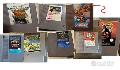 Giochi nes