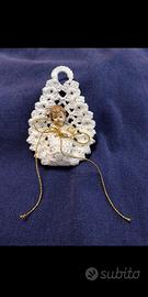 Addobbi natalizi all'uncinetto