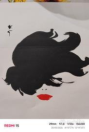  René Gruau " Litografia Originale"