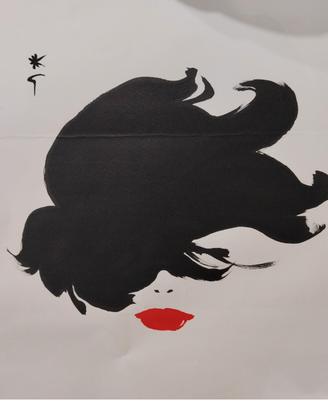  René Gruau " Litografia Originale"