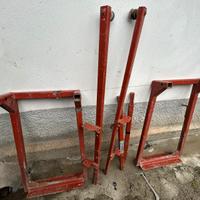 Protezione per trattore Fiat 45-66 omologata