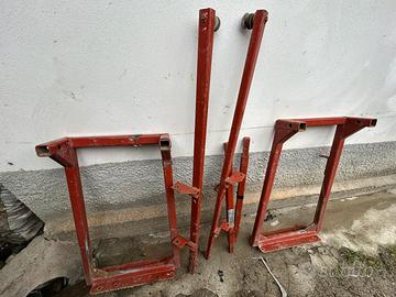 Protezione per trattore Fiat 45-66 omologata