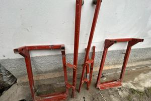 Protezione per trattore Fiat 45-66 omologata