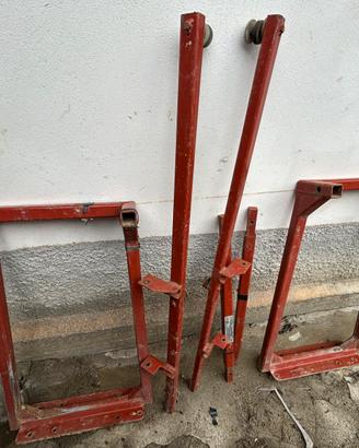 Protezione per trattore Fiat 45-66 omologata