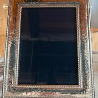 Cornice in argento Acca nuova