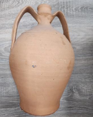 anfora in terracotta da giardino