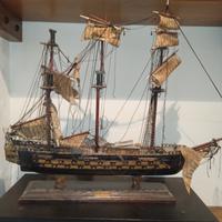 modello nave in legno parti di ricambio