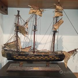 modello nave in legno parti di ricambio