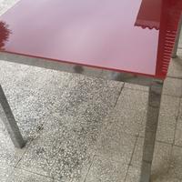 Tavolo Bontempi Allungabile Mago vetro temperato