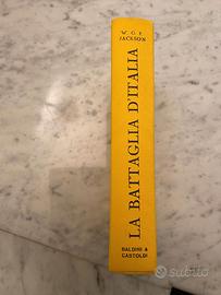 LA BATTAGLIA D'ITALIA - Jackson - Baldini & C.
