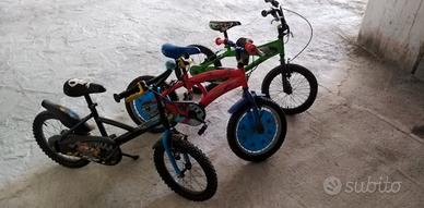 biciclette bambini 