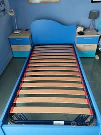2 Letti Singoli 90×200 Completi – Materassi Top