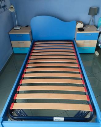 2 Letti Singoli 90×200 Completi – Materassi Top