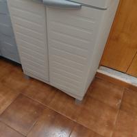 Scarpiera smontabile in plastica