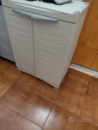 Scarpiera smontabile in plastica