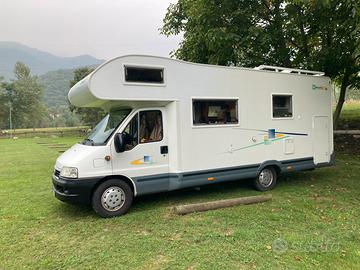 Camper chausson welcom 16
