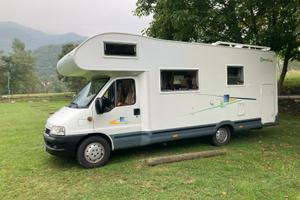 Camper chausson welcom 16