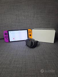 Nintendo Switch OLED in Garanzia