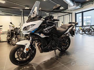 Kawasaki Versys 650 Bianco 2021