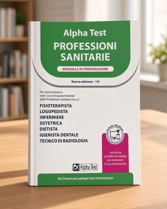 Alpha Test professioni sanitarie Teoria