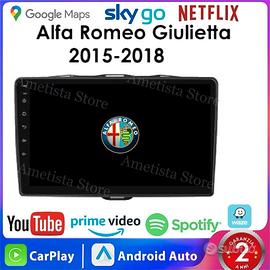 Autoradio CarPlay Android per Alfa Giulietta 15-18