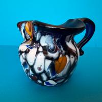 Piccola caraffa  in vetro di Murano, anni '60