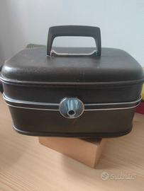 beauty case rigido vintage