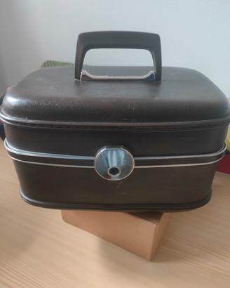 beauty case rigido vintage