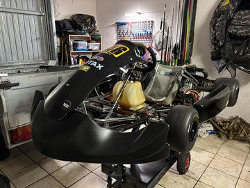 Go kart Rotax Max 125