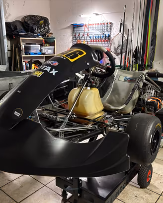 Go kart Rotax Max 125