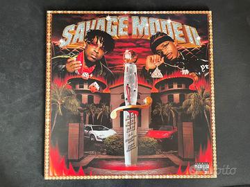 Vinile Savage Mode 2 21 Savage e Metro Boomin