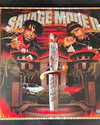 Vinile Savage Mode 2 21 Savage e Metro Boomin