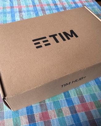 TIM hub plus + ONT