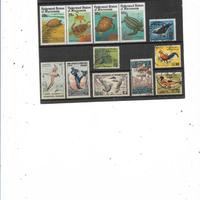 ANNI '70/'90 N 200 FRANCOBOLLI  ANIMALI MONDIALI