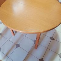 Tavolo rotondo allungabile 
