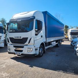 Iveco stralis HI-WAY 420 cassone centinato da metr