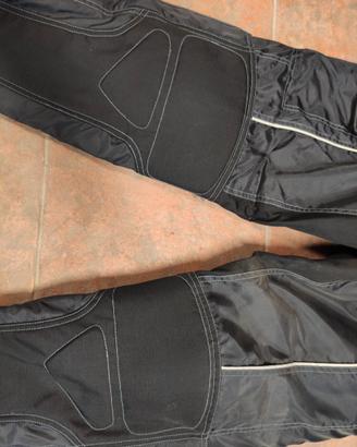 Pantaloni donna moto
