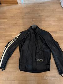 Giacca moto con protezioni