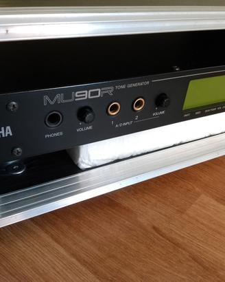 Yamaha MU90R vintage synth 