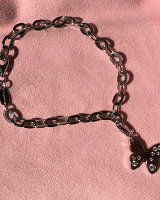 Bracciale con ciondolo a farfalla Nomination