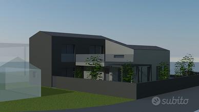 Saonara - villa singola a casone