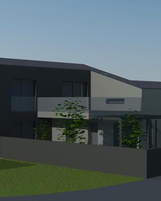 Saonara - villa singola a casone