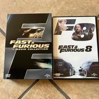 Dvd Fast&Furious Saga 8 film