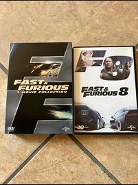 Dvd Fast&Furious Saga 8 film