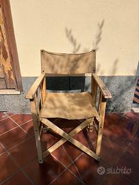 Sedia Vintage Regista