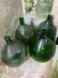 Damigiane senza paglia