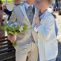 Abito da sposo tg 48