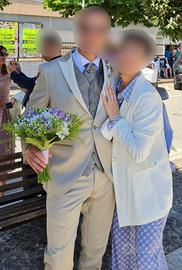 Abito da sposo tg 48